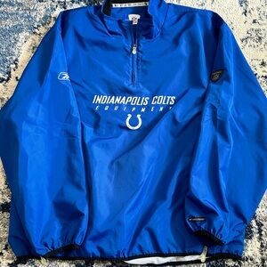 Indianapolis Colts Blue Windbreaker Jacket